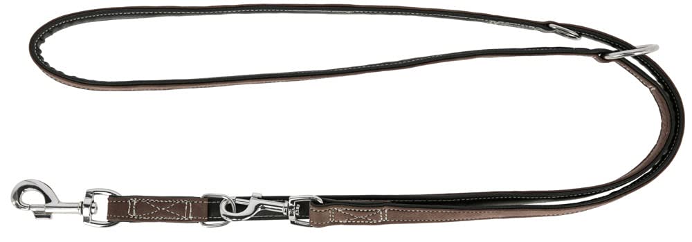 kerbl-pet-f-hrleine-california-hundeleine-braun-20-mm-200-cm image 1