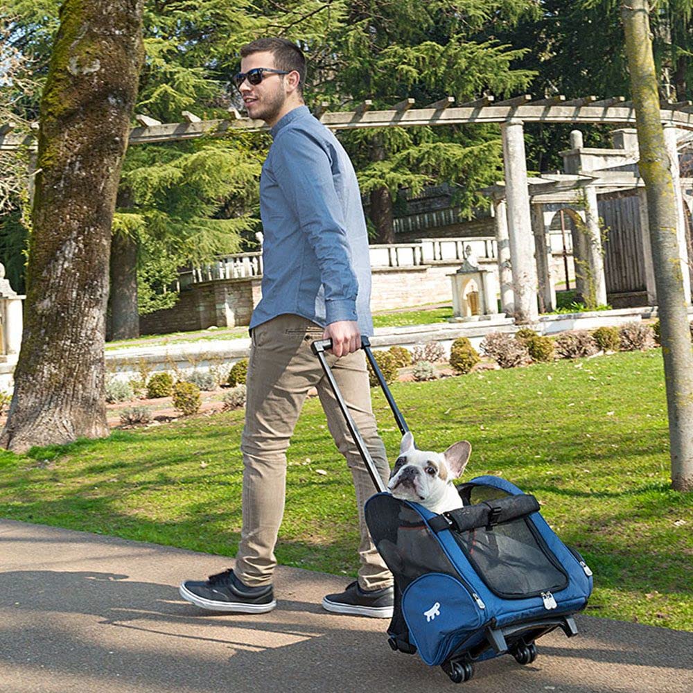 ferplast-trolley-transportbox-mit-rollen-und-rucksackfunktion-f-r-kleine-hunde-u image 5
