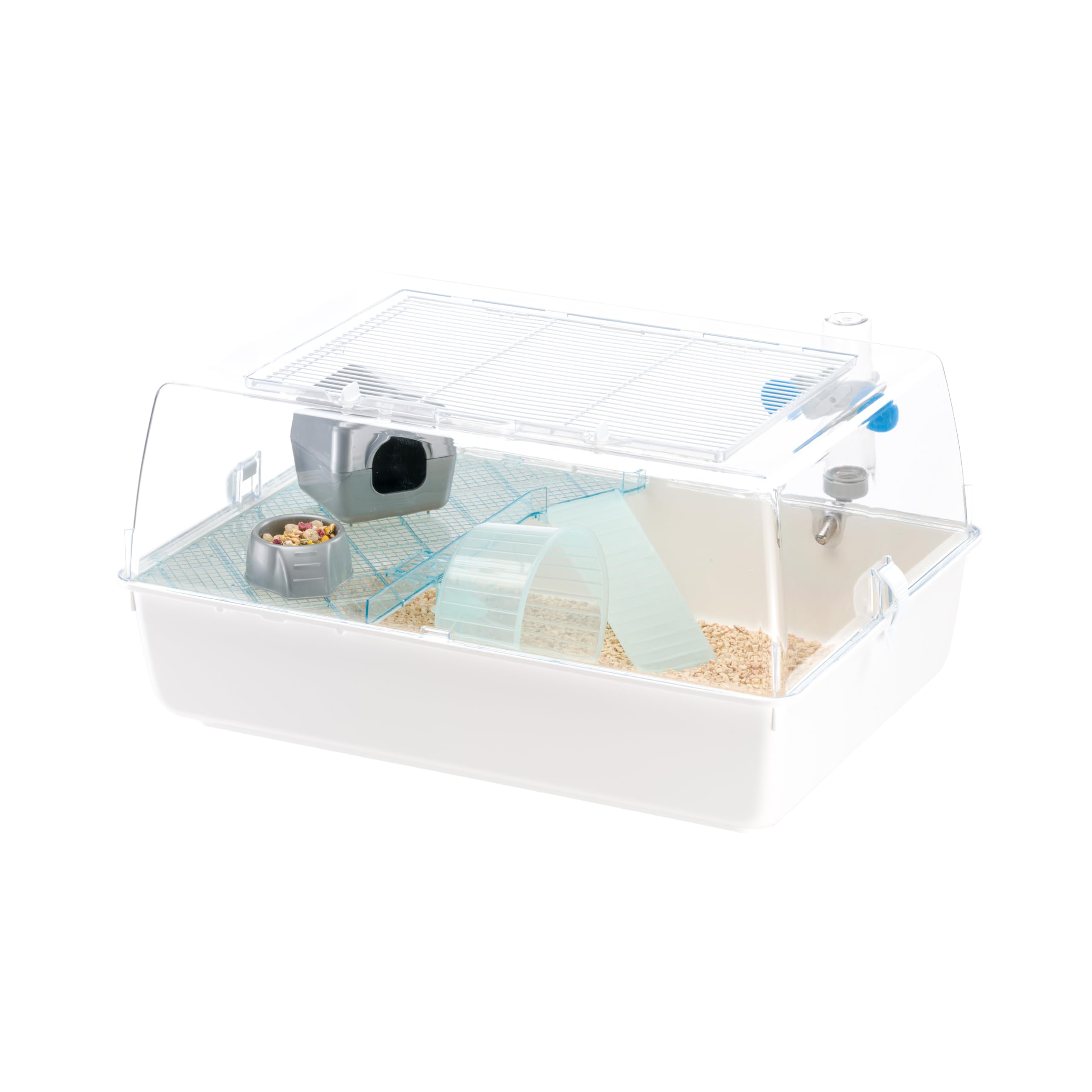 ferplast-mini-duna-hamsterk-fig-zweist-ckig-55-x-39-x-h-27-cm-mit-zubeh-r image 4