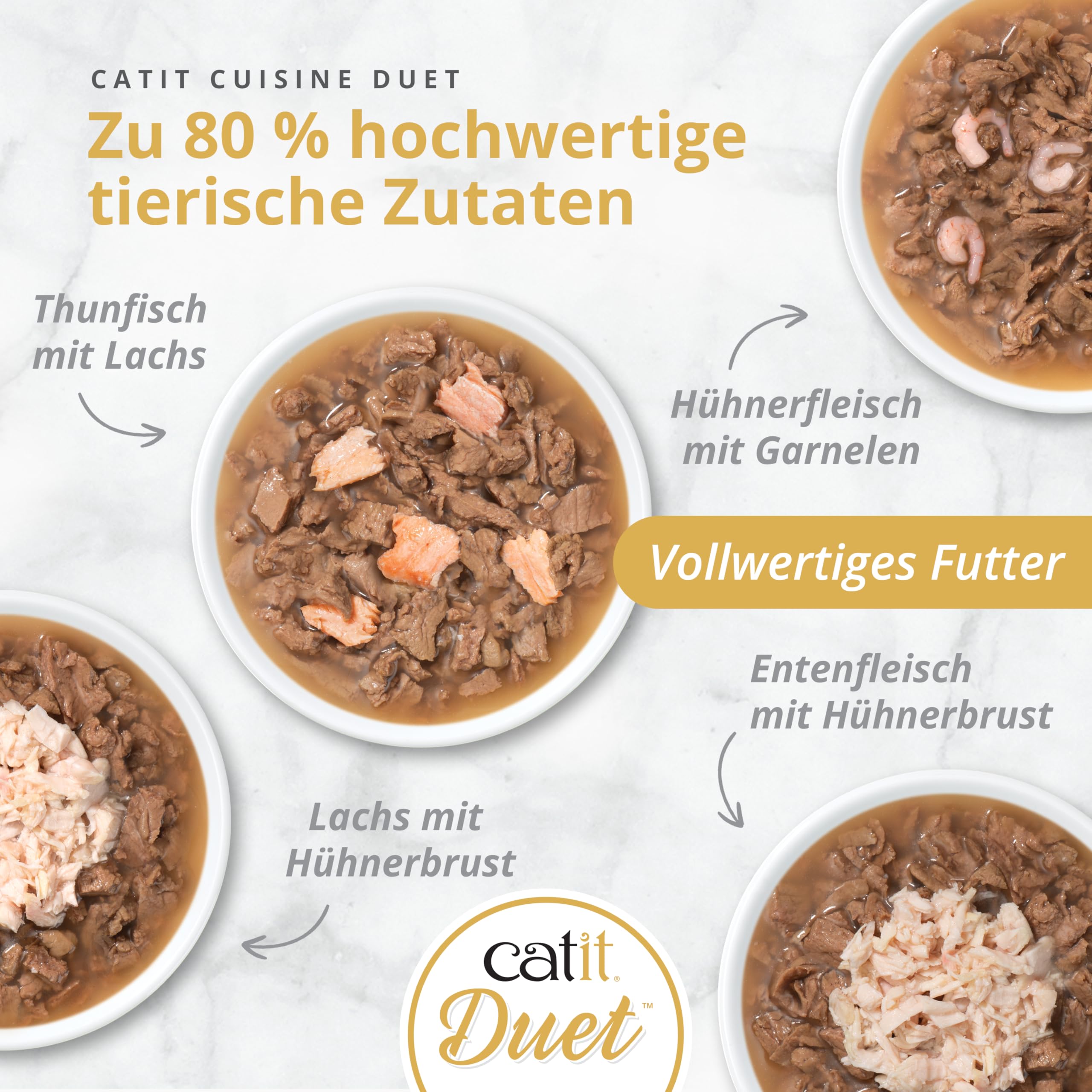 catit-cuisine-duet-huhn-mit-garnelen-in-so-e-75-g-getreidefreies-katzen-nassfutt image 5