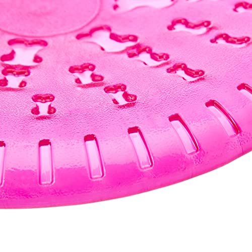 kerbl-pet-toyfastic-frisbee-hundespielzeug-pink-23-5-cm image 7