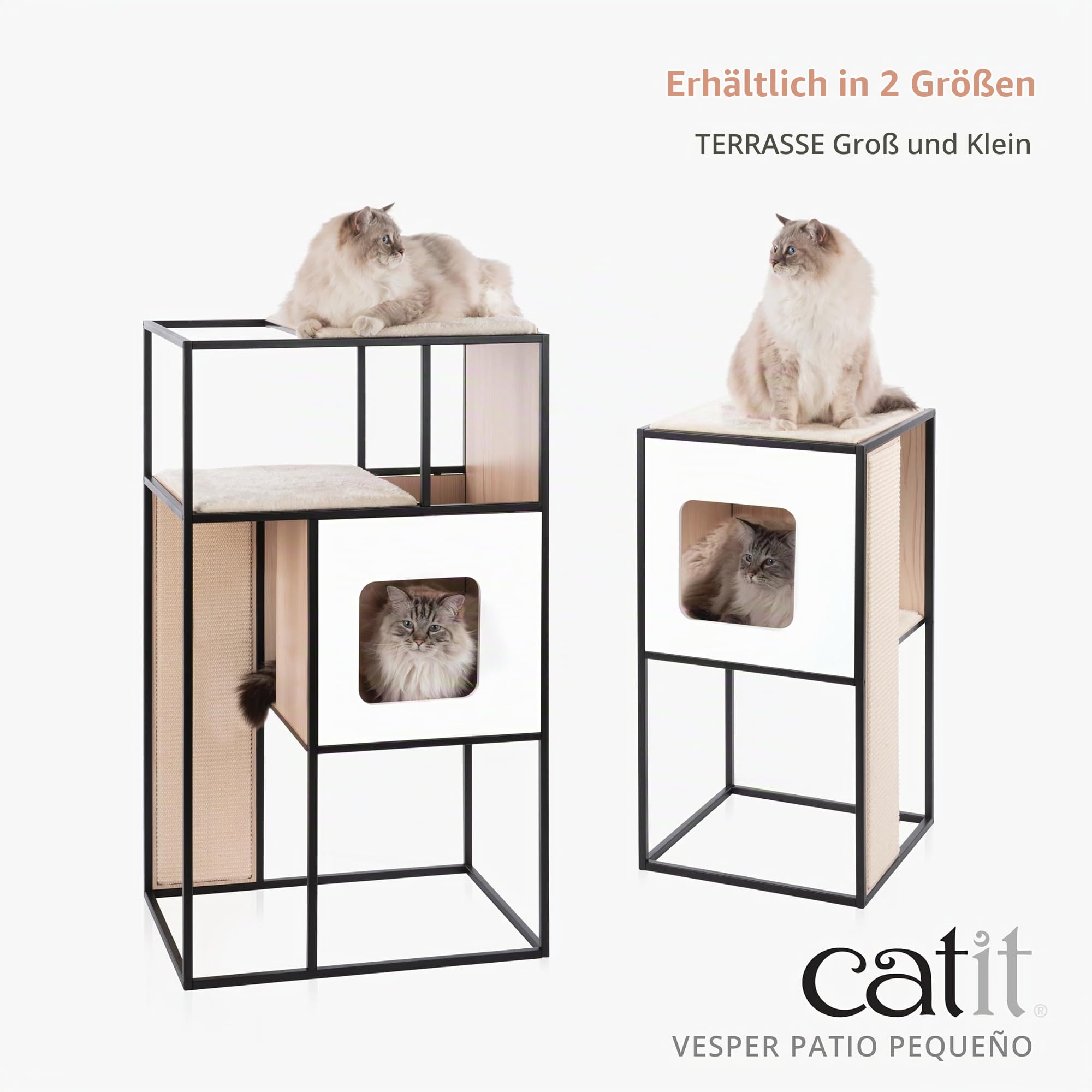catit-vesper-patio-katzenm-bel-klein-designer-kratzbaum-3-ebenen image 6