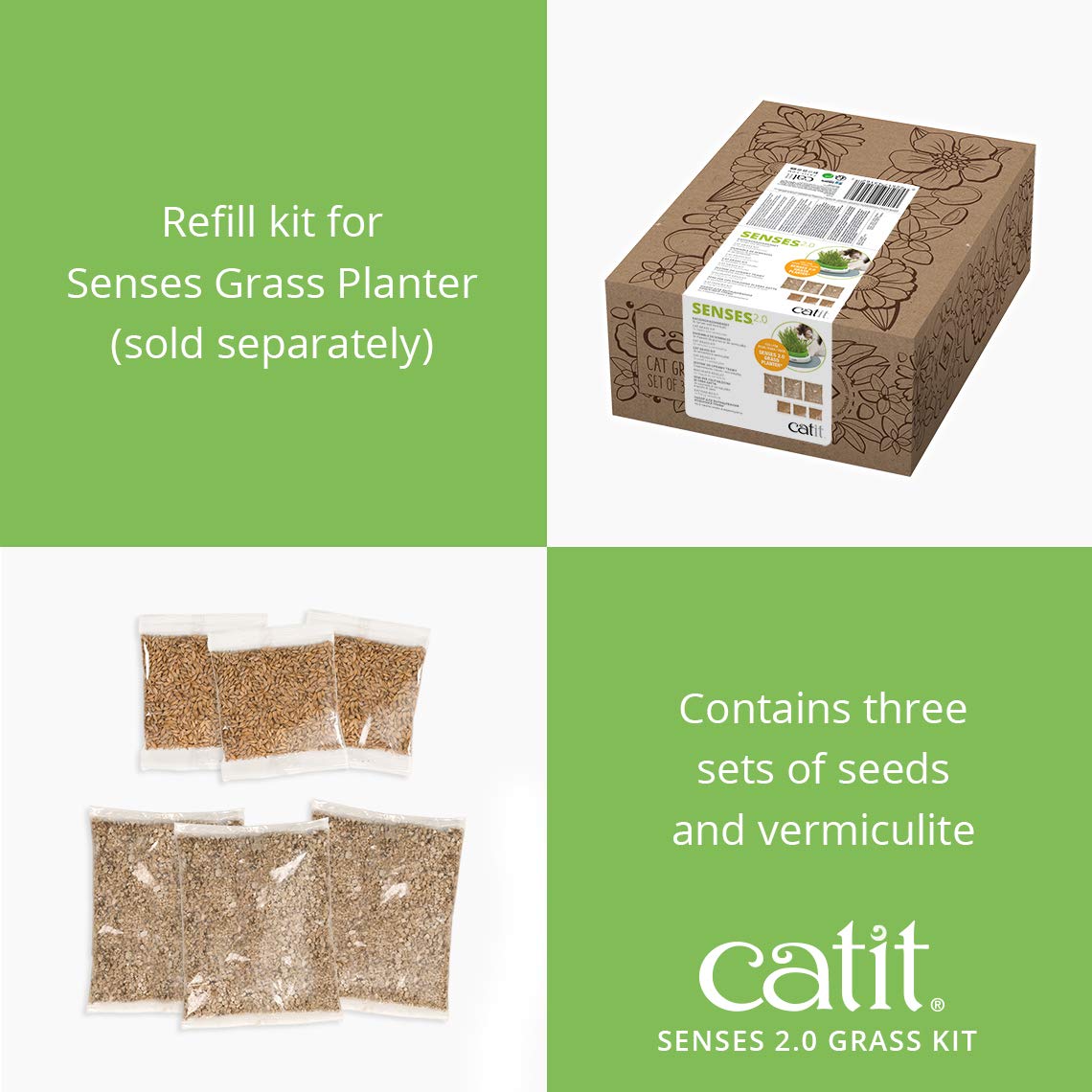 catit-katzengrassamen-set-3er-pack-pflanzset-f-r-frisches-katzengras image 4