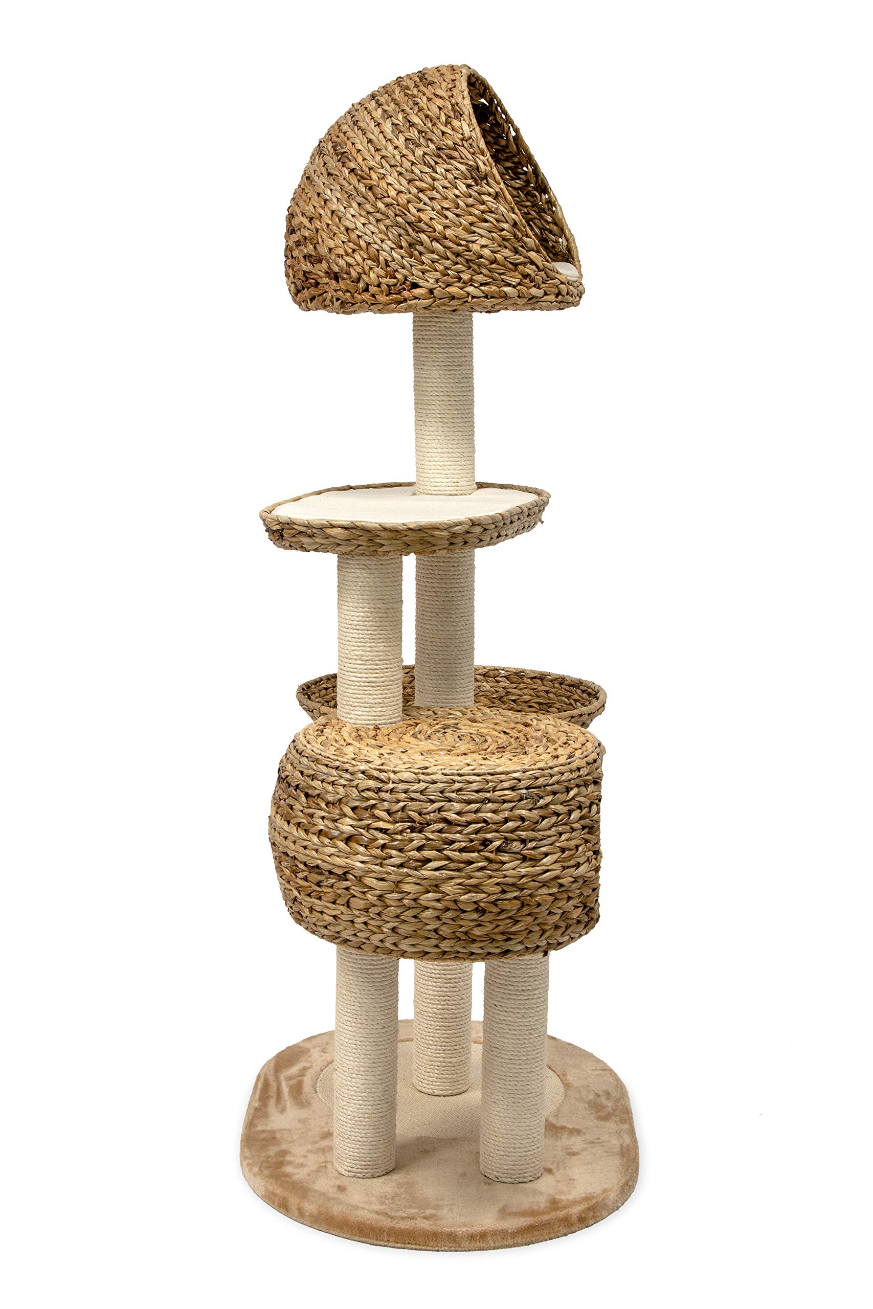 karlie-kratzbaum-banana-leaf-iii-103-x-58-x-h-158-cm-beige image 3