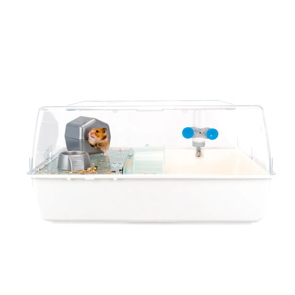 ferplast-mini-duna-hamsterk-fig-zweist-ckig-55-x-39-x-h-27-cm-mit-zubeh-r image 1