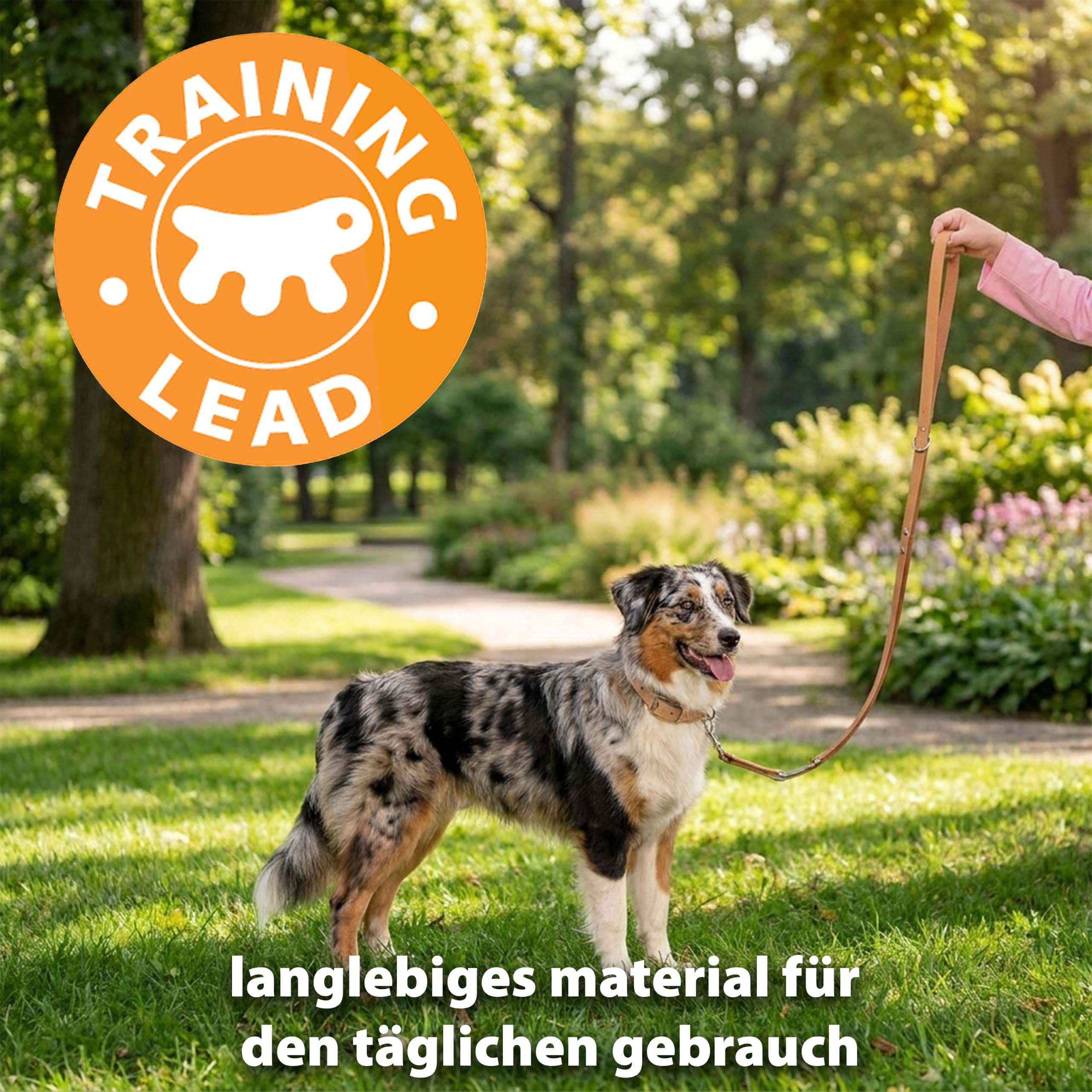 ferplast-natural-ga-trainingsleine-echt-leder-f-r-hunde-mit-verdrehschutz-karabi image 6
