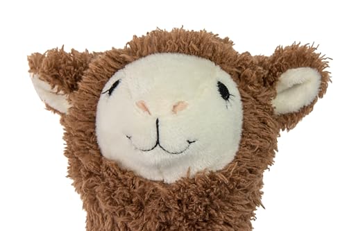 karlie-alpaka-mit-seil-hundespielzeug-pl-sch-baumwolle-braun-26x13x10-cm image 6