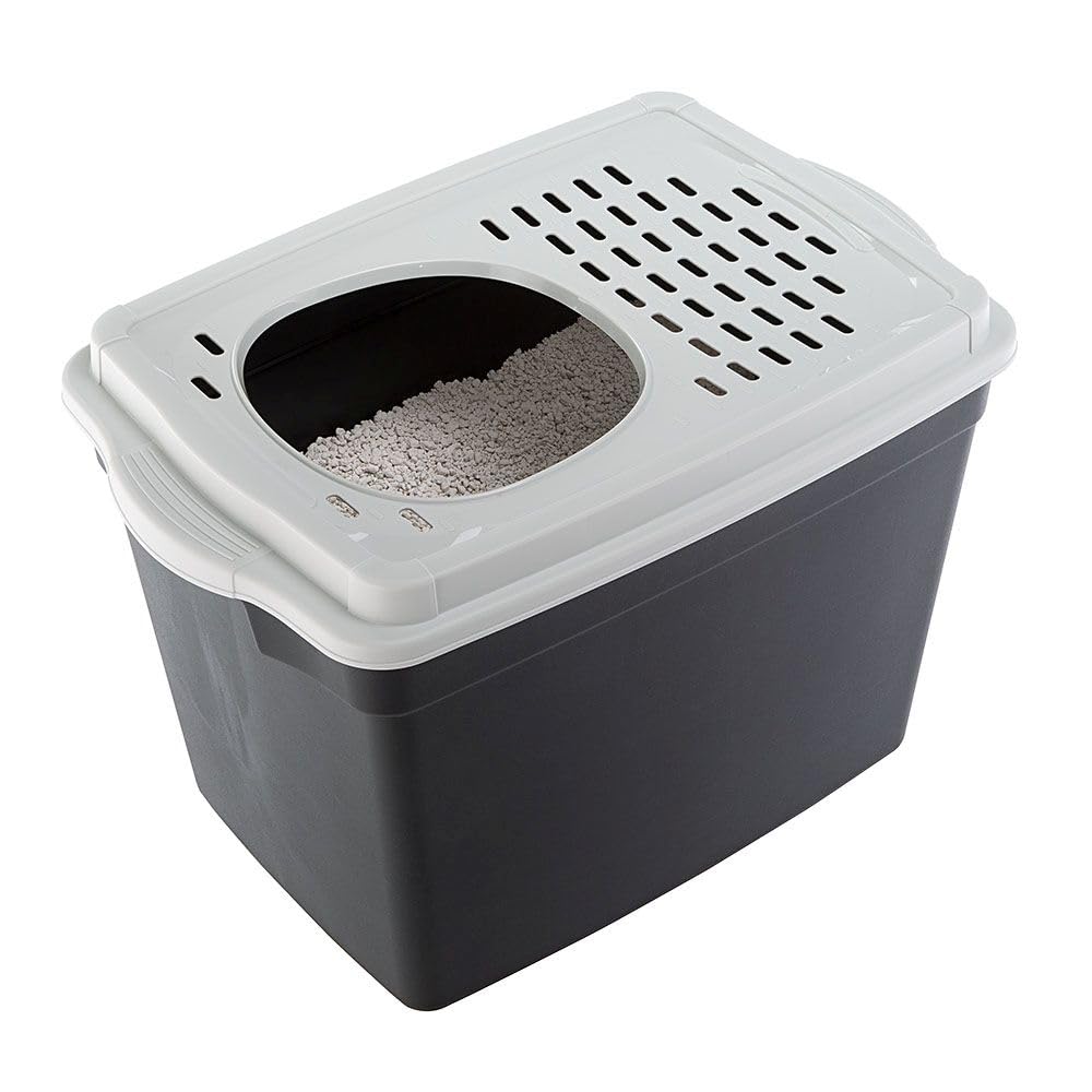 ferplast-jumpy-katzentoilette-mit-top-einstieg-38-8-x-57-5-x-39-cm-schwarz image 4