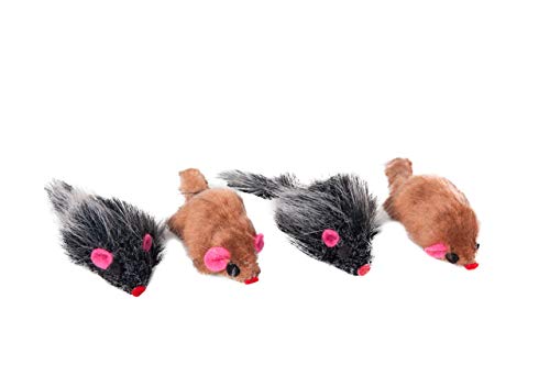 karlie-pl-sch-spielm-use-l-5-cm-schwarz-braun-katzenspielzeug-4er-pack-mit-catni image 6