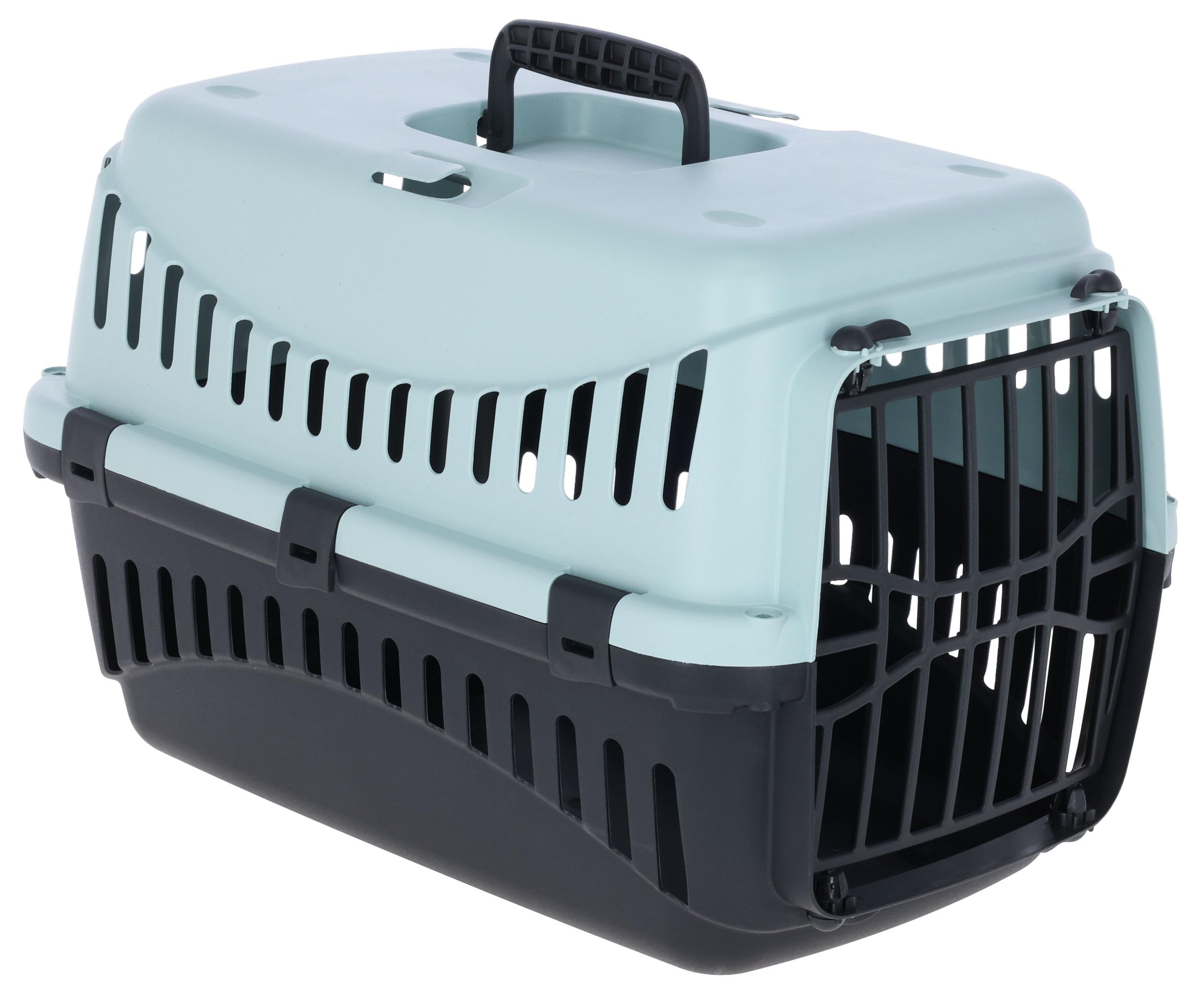 kerbl-pet-transportbox-expedion-honey-schwarz-45-x-30-x-30-cm-bis-10-kg image 5