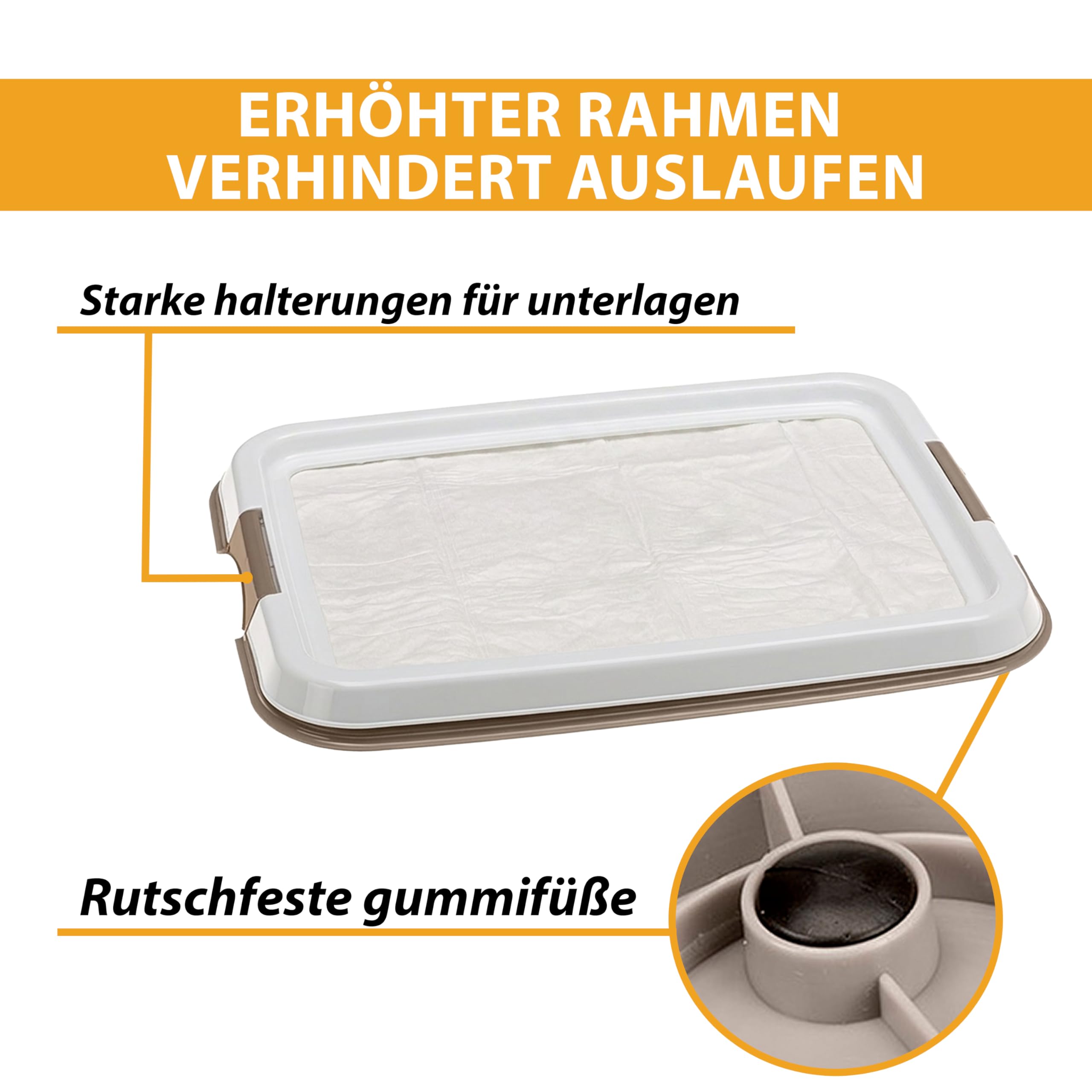 ferplast-hygienic-pad-tray-s-hundetoilette-49-x-36-x-3-cm image 7