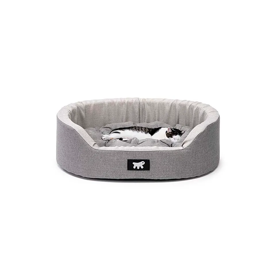 ferplast-sofa-hundebett-kleine-hunde-45-x-35-x-13-cm-grau-waschbar-mit-sanitized image 1