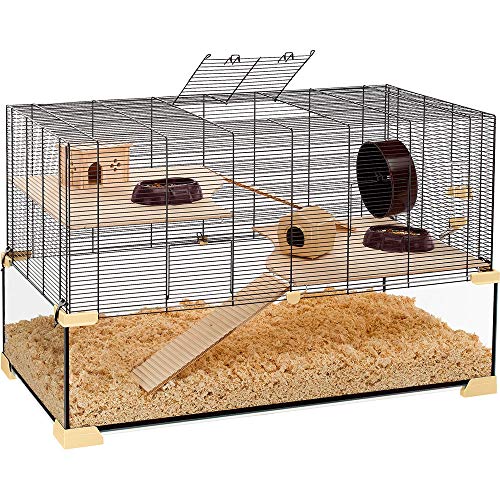 ferplast-karat-100-hamsterk-fig-aus-glas-und-metallgitter-mit-zubeh-r-98-5-x-50- image 7