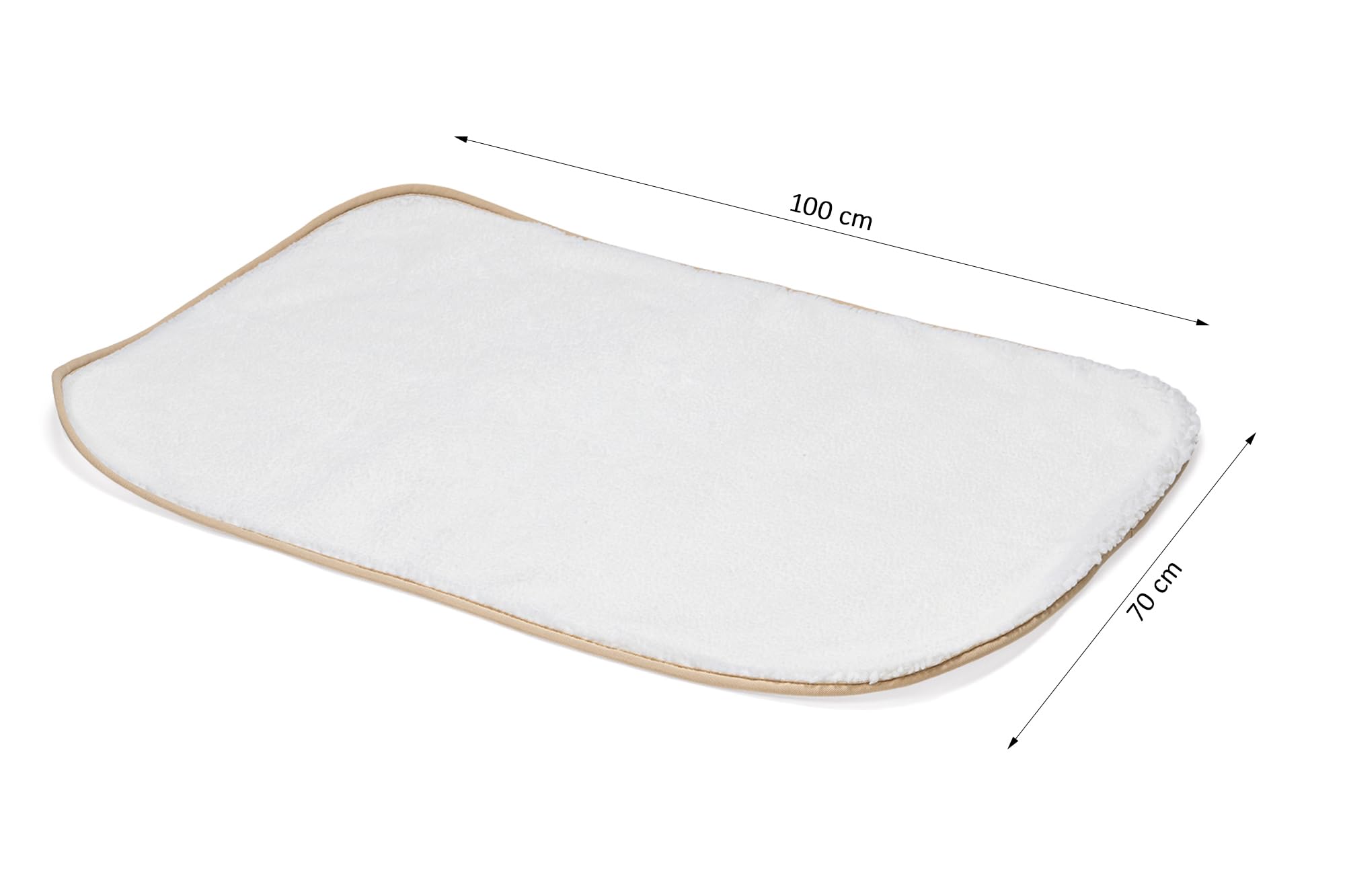 karlie-liegedecke-medifleece-70-x-100-cm-beige-hundedecke image 5