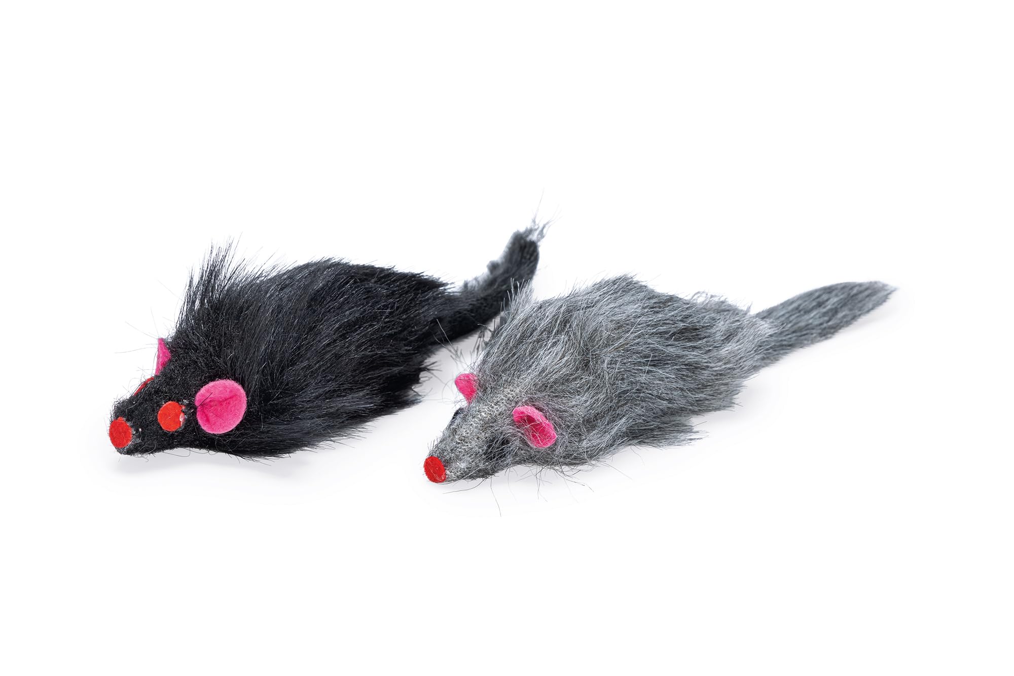 karlie-pl-sch-maus-whity-katzenspielzeug-wei-12-cm image 2