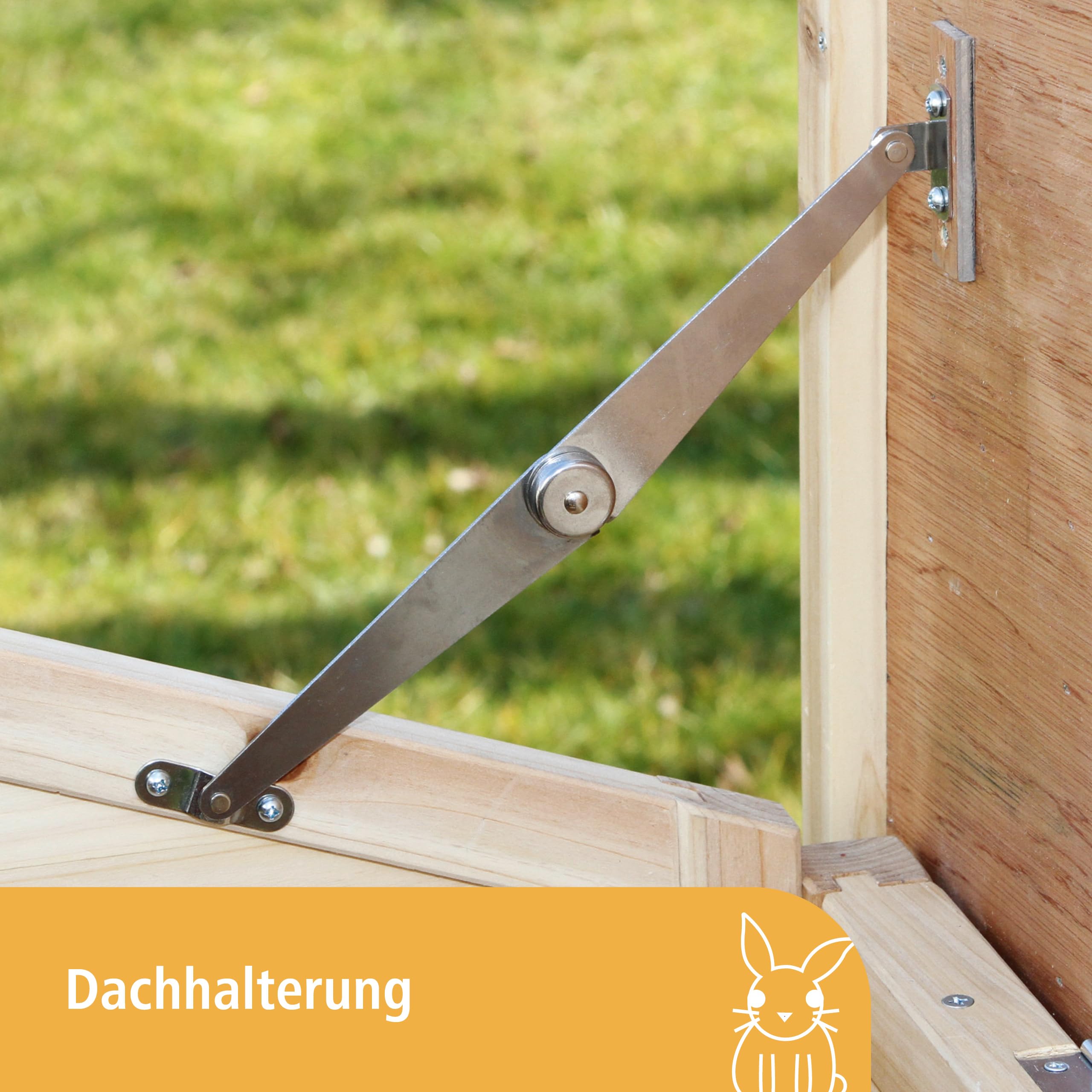 kerbl-pet-nagerstall-tyrol-alpin-kaninchenstall-holz-119-x-100-x-119-cm image 4
