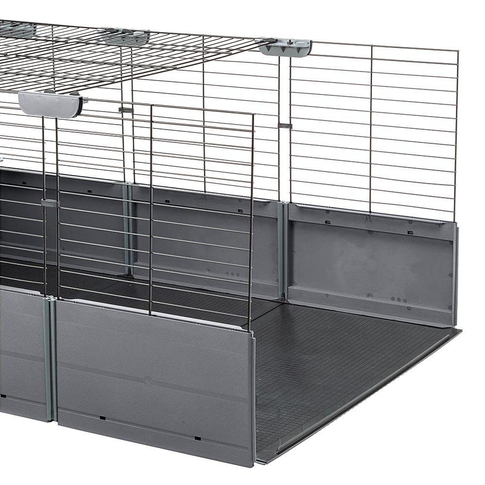 ferplast-multipla-modularer-k-fig-f-r-kaninchen-und-meerschweinchen-107-5-x-72-x image 6