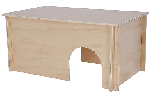 kerbl-pet-nagerhaus-natural-50-x-29-x-24-cm image 5