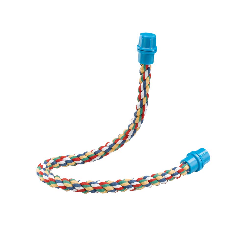 ferplast-baumwoll-sitzstange-flexibel-medium-schwarz-66-cm image 1