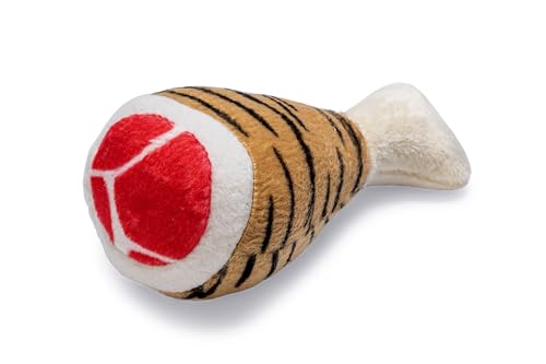 karlie-keule-hundespielzeug-pl-sch-tiger-14x8x6-cm image 5