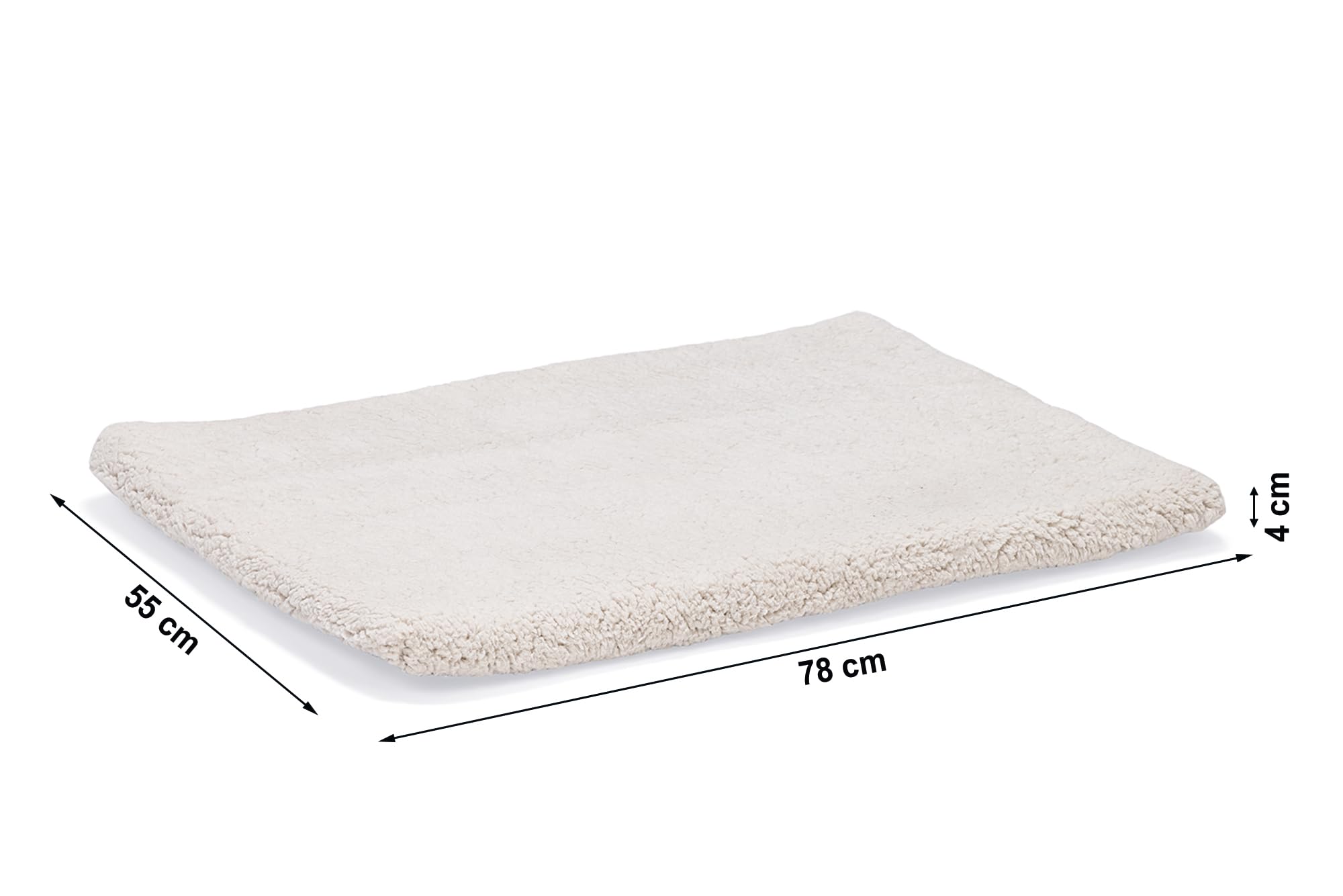 karlie-beeztees-ito-orthop-disches-k-figkissen-hundebett-hellgrau-78x55x4-cm image 2