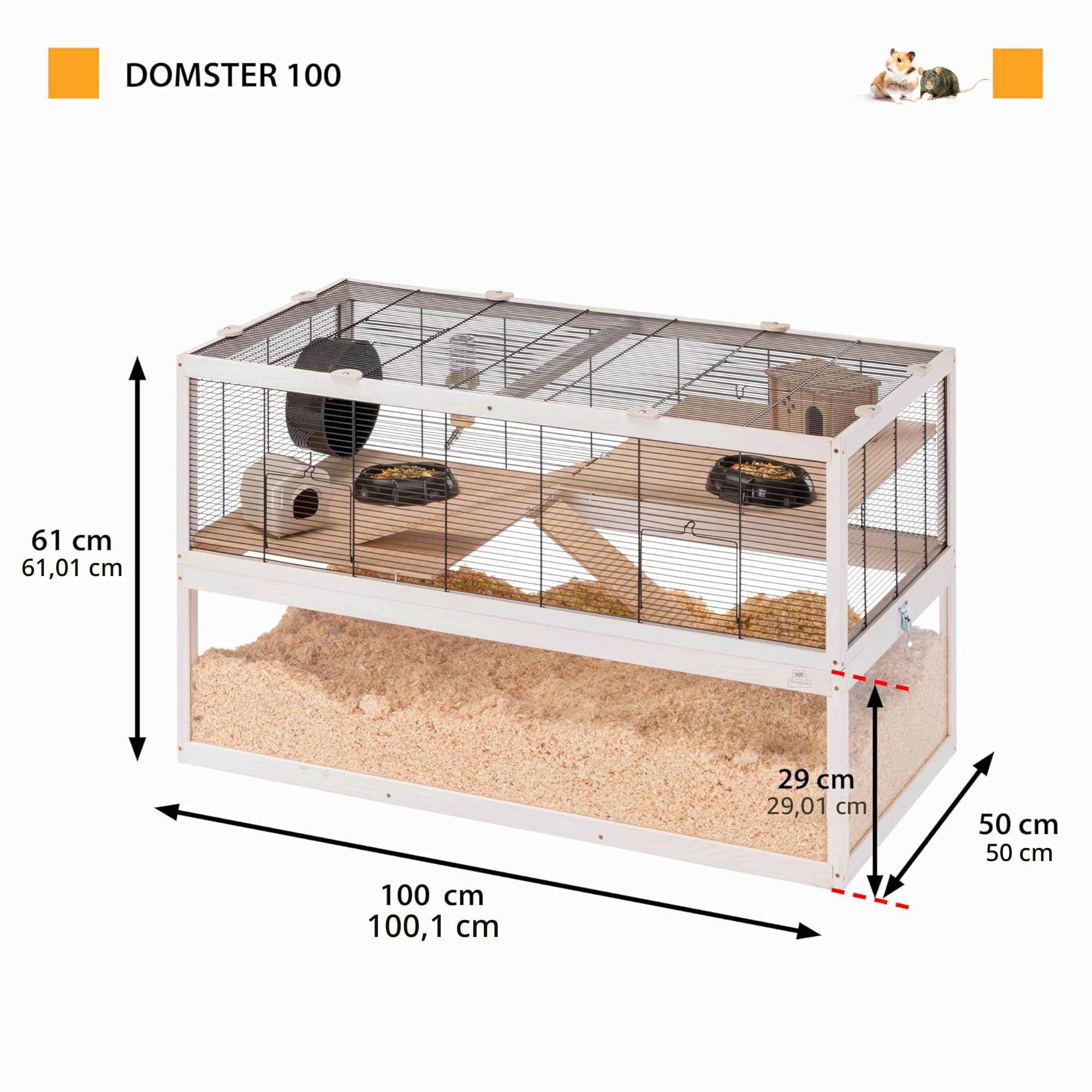 ferplast-domster-hamsterk-fig-100-x-50-x-h-61-cm-3-ebenen-mit-zubeh-r image 3