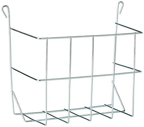 kerbl-heuraufe-futterraufe-20-cm-metall-verzinkt-f-r-kaninchen image 4
