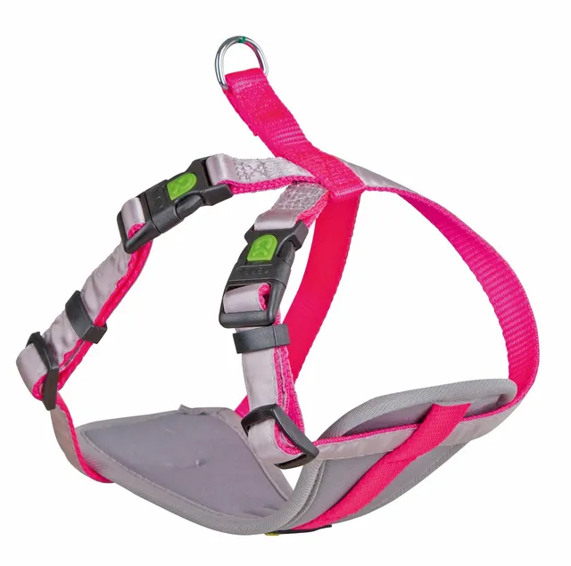 kerbl-pet-geschirr-f-r-kleine-hunde-gr-xs-neon-pink image 1