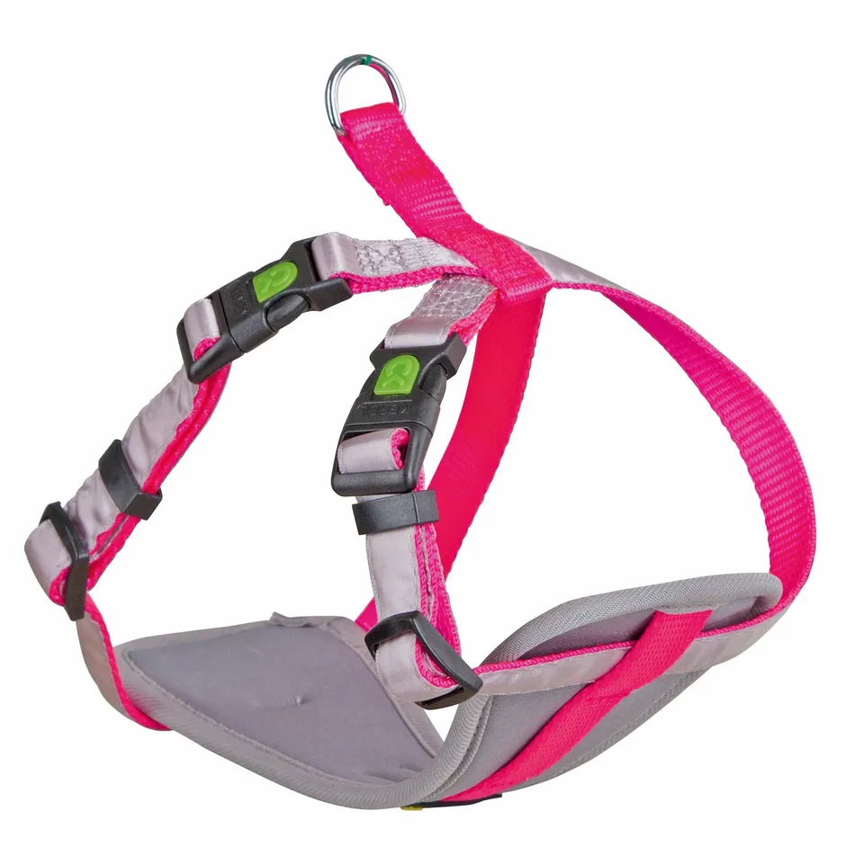 kerbl-pet-geschirr-f-r-kleine-hunde-gr-xs-neon-pink image 1