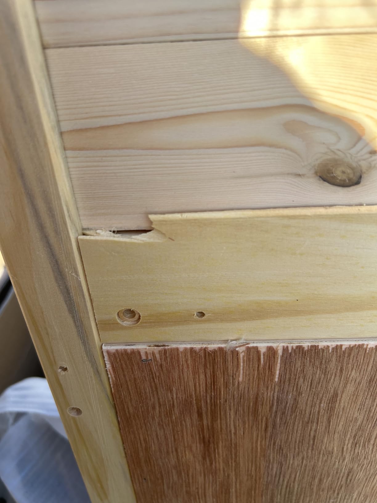 Toller Stall für unsere Kaninchen