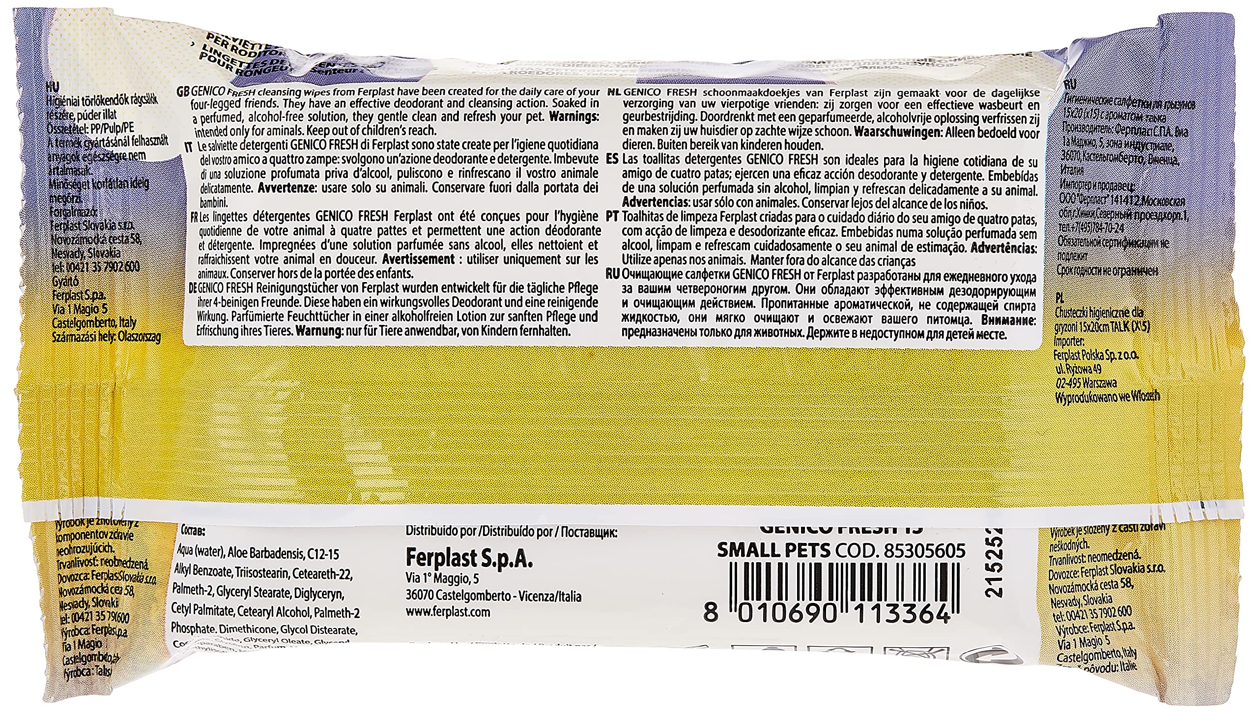 ferplast-genico-fresh-feuchtt-cher-f-r-kleintiere-15-st-ck image 2