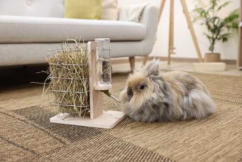 kerbl-pet-trink-und-fressstation-22-5x15-5x27-cm-holz-natur image 8