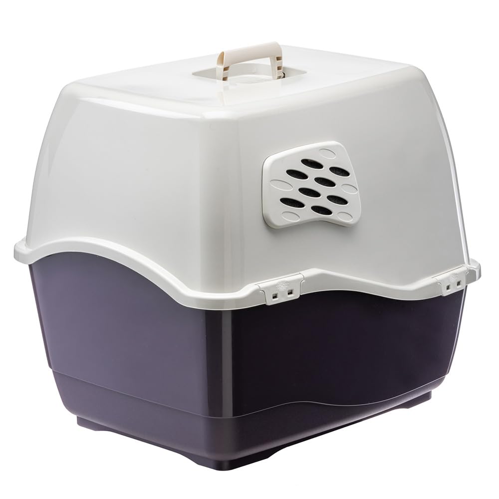 ferplast-maxi-bill-gro-e-katzentoilette-mit-haube-57-x-45-x-h-48-cm-abgedunkelt- image 5