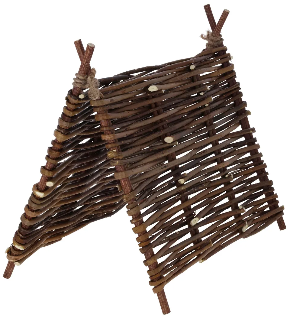 kerbl-pet-nature-tipi-zelt-37x27-cm-f-r-kaninchen-und-nagetiere image 1