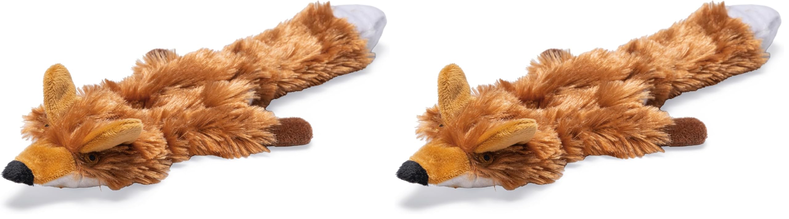 karlie-flatinos-fuchs-pl-schspielzeug-l-30-cm-braun-mit-squeaker image 4