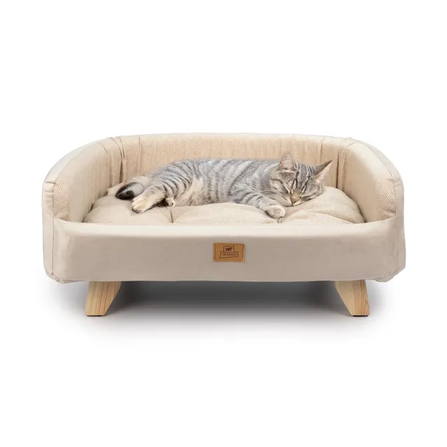 ferplast-hundebett-katzenbett-aus-fsc-zertifiziertem-holz-mit-weichem-kissen-62- image 1