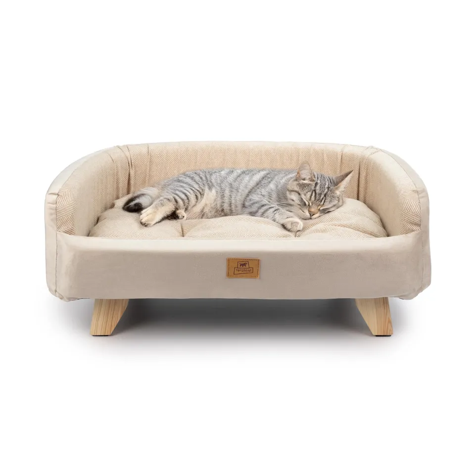 ferplast-hundebett-katzenbett-aus-fsc-zertifiziertem-holz-mit-weichem-kissen-62- image 1