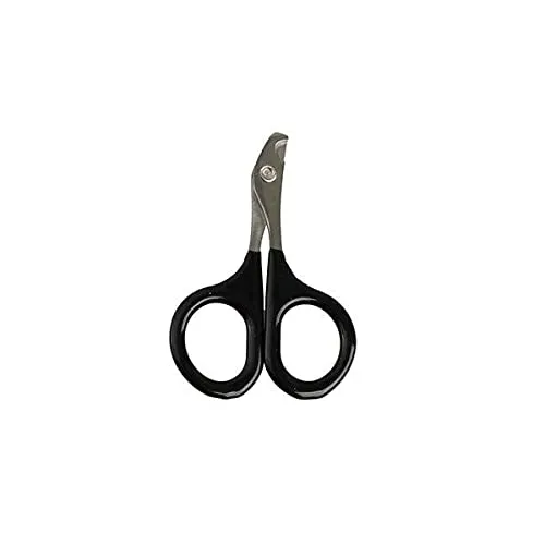 karlie-nagelschere-f-r-nagetiere-edelstahl-schwarz-8-x-5-cm image 1