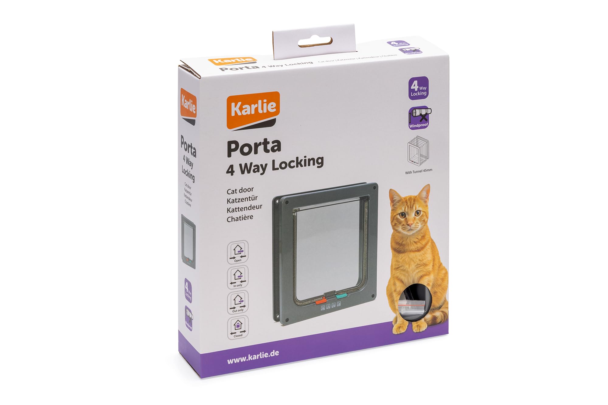 karlie-katzenklappe-4-wege-freilauft-r-23-5-x-25-2-cm-anthrazit image 4