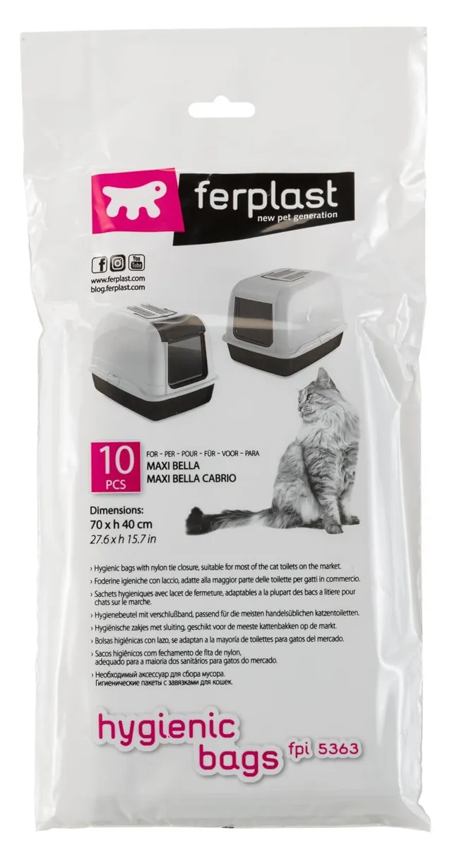 ferplast-fpi-5363-hygienebeutel-f-r-katzentoilette-maxi-bella-4-st-ck image 1