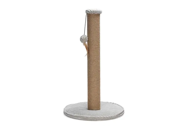designed-by-lotte-ribbed-kratzbaum-hellgrau-41x41x70-cm image 1