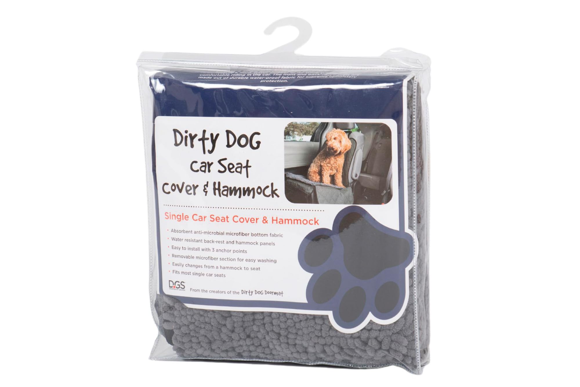 karlie-beeztees-dirty-dog-autodecke-vordersitz-hund-grau-112x89-cm-wasserabweise image 7