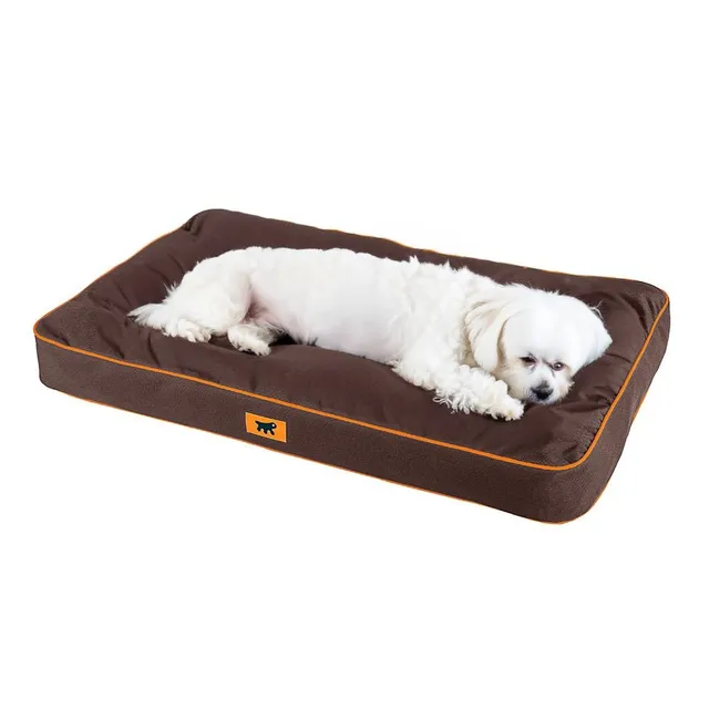 ferplast-polo-orthop-disches-hundebett-katzenmatte-s-65x40x8-cm-braun image 1