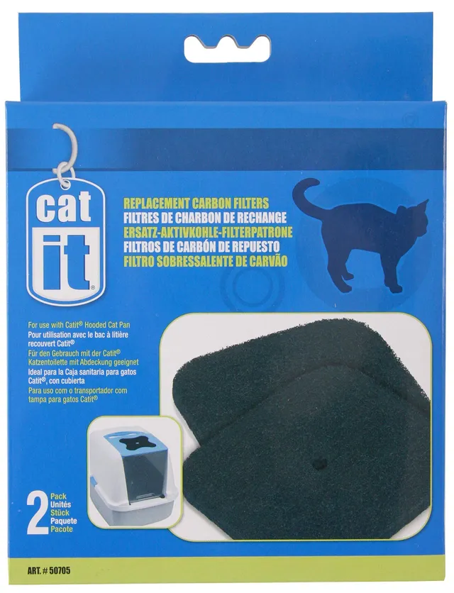 catit-aktivkohlefilter-f-r-katzentoiletten-mit-haube-2er-pack image 1