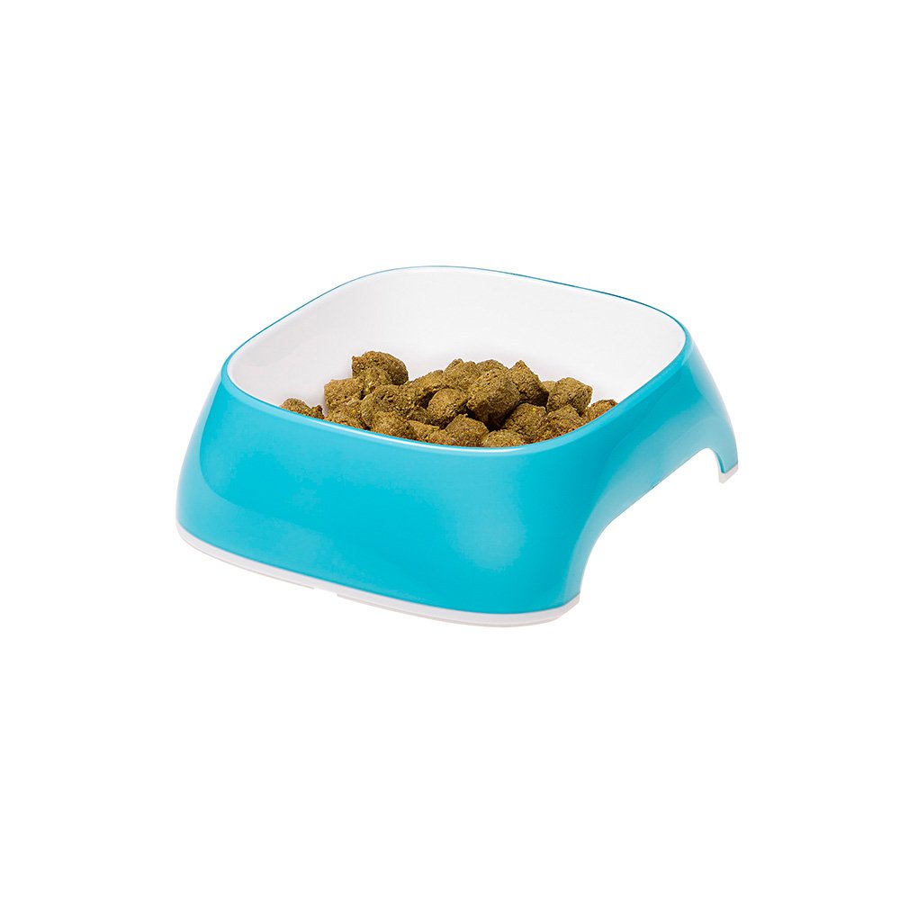 ferplast-glam-katzensch-ssel-0-2-liter-blau-rutschfest image 3