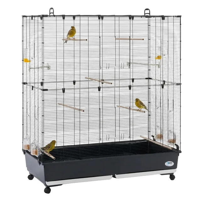 ferplast-planeta-large-vogelvoliere-metallk-fig-118-x-59-x-135-cm image 1