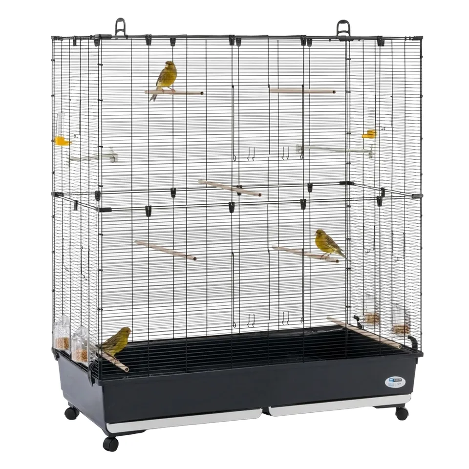 ferplast-planeta-large-vogelvoliere-metallk-fig-118-x-59-x-135-cm image 1