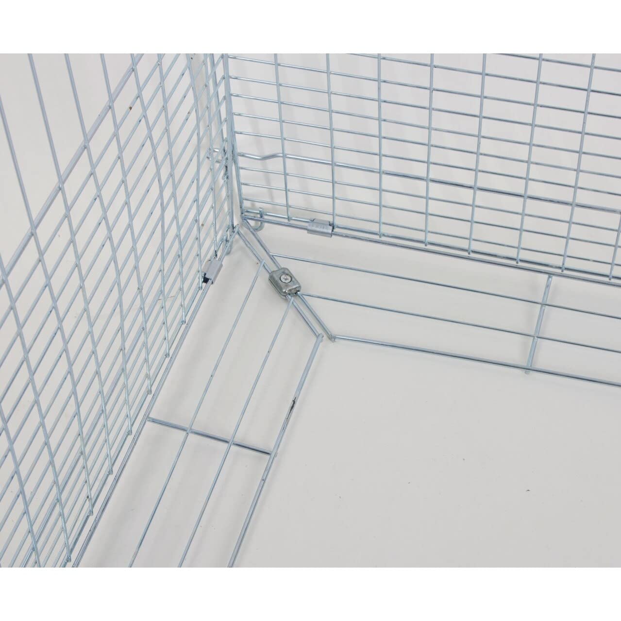 kerbl-pet-jungtier-freilaufgehege-mit-ausbruchsperre-144-x-112-x-60-cm-verzinkt image 5