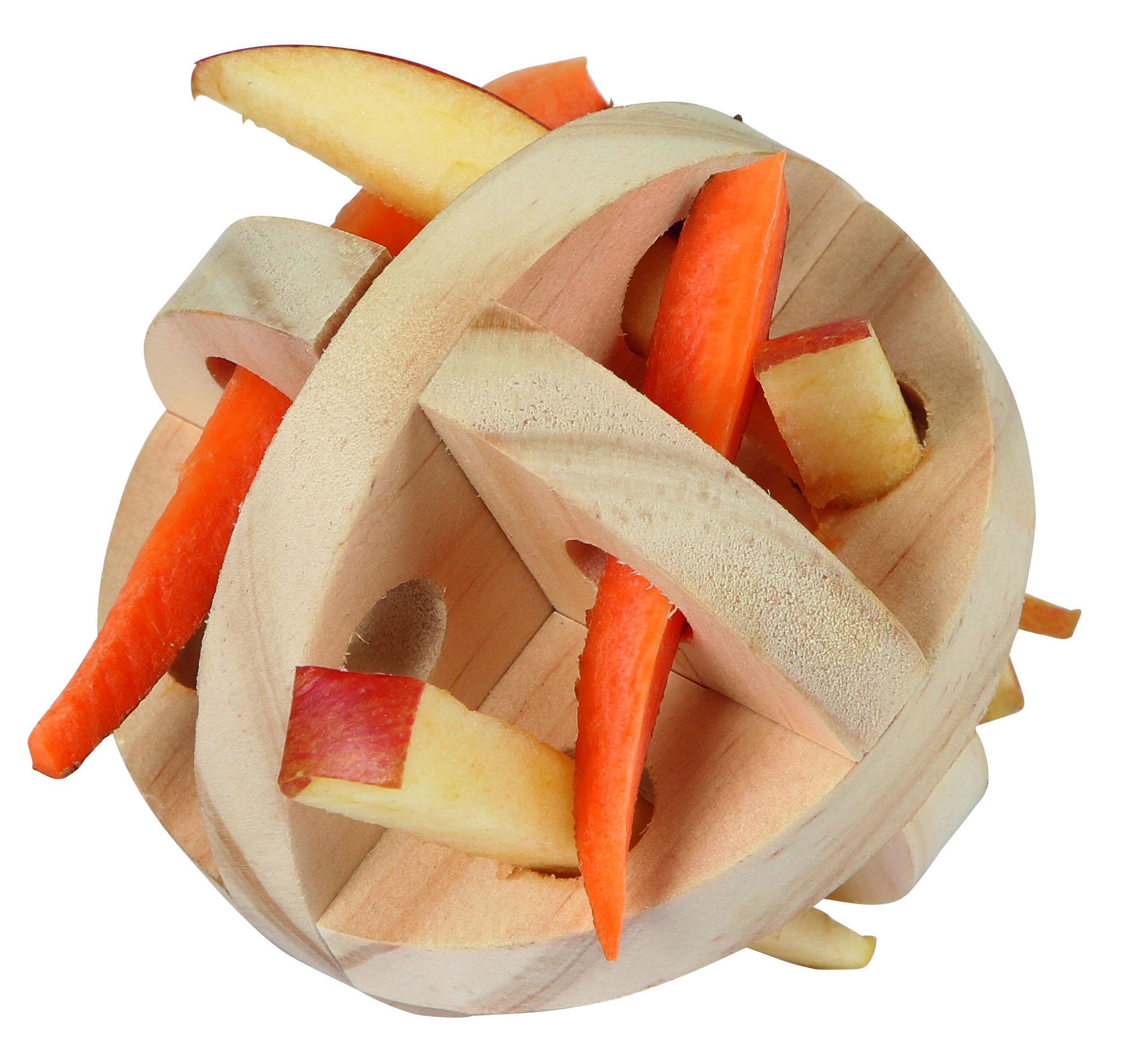 kerbl-pet-spiel-und-snackball-f-r-nager-natur-7-cm image 2