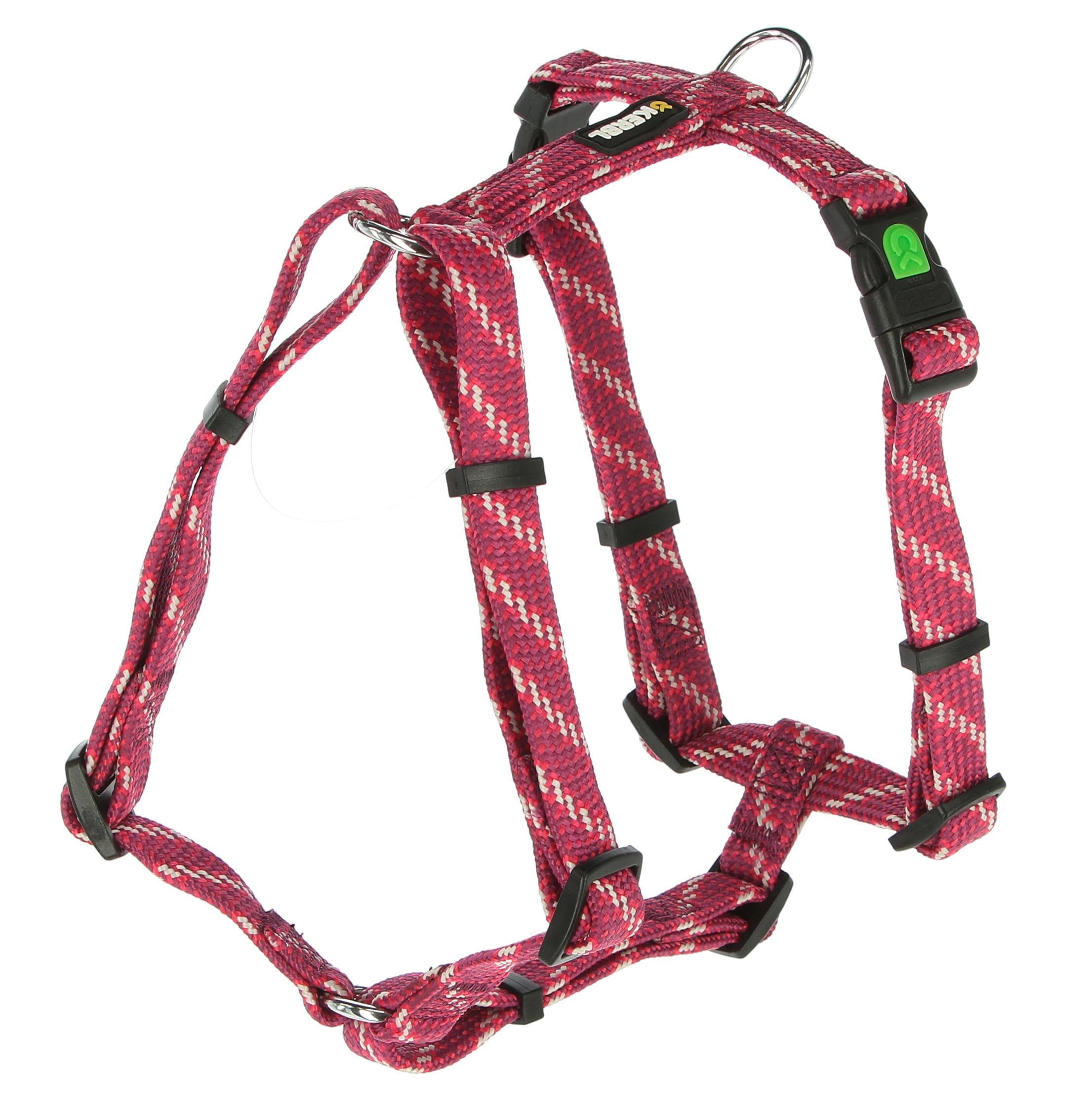 kerbl-pet-geschirr-colorado-fuchsia-15-mm-30-40-cm-hundegeschirr image 1